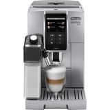 DeLonghi Ecam 370.95.S Fuld-auto Kombi kaffemaskine, Kaffe/Espresso Automat Sølv, Kombi kaffemaskine, Kaffebønner, Indbygget kværn, 1450 W, Sølv