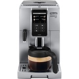 DeLonghi Ecam 370.95.S Fuld-auto Kombi kaffemaskine, Kaffe/Espresso Automat Sølv, Kombi kaffemaskine, Kaffebønner, Indbygget kværn, 1450 W, Sølv