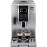 DeLonghi Ecam 370.95.S Fuld-auto Kombi kaffemaskine, Kaffe/Espresso Automat Sølv, Kombi kaffemaskine, Kaffebønner, Indbygget kværn, 1450 W, Sølv