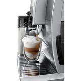 DeLonghi Ecam 370.95.S Fuld-auto Kombi kaffemaskine, Kaffe/Espresso Automat Sølv, Kombi kaffemaskine, Kaffebønner, Indbygget kværn, 1450 W, Sølv
