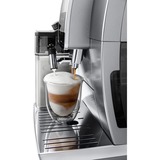 DeLonghi Ecam 370.95.S Fuld-auto Kombi kaffemaskine, Kaffe/Espresso Automat Sølv, Kombi kaffemaskine, Kaffebønner, Indbygget kværn, 1450 W, Sølv