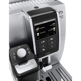 DeLonghi Ecam 370.95.S Fuld-auto Kombi kaffemaskine, Kaffe/Espresso Automat Sølv, Kombi kaffemaskine, Kaffebønner, Indbygget kværn, 1450 W, Sølv