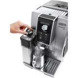 DeLonghi Ecam 370.95.S Fuld-auto Kombi kaffemaskine, Kaffe/Espresso Automat Sølv, Kombi kaffemaskine, Kaffebønner, Indbygget kværn, 1450 W, Sølv