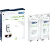 DeLonghi EcoDecalk 2x100ml Kaffemaskiner 100 ml, Afkalkning Kaffemaskiner, 100 ml, Kasse, 2 stk