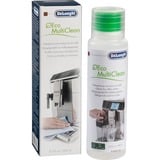 DeLonghi Eco MultiClean DLSC550 Kaffemaskiner 250 ml, Rengøringsmidler Kaffemaskiner, Væske, 250 ml, Metal, Flaske, 1 stk