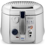 DeLonghi F 28313.W frituregryde Enkelt Enkeltstående 1800 W Hvid, Deep friture Hvid, Frituregryde, 1 kg, 1,1 L, 150 °C, 190 °C, Enkelt