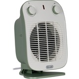 DeLonghi HFS50B20.GR Indendørs Grøn, Hvid 2000 W Blæser med elektrisk områdevarmer, Varmeblæser Grøn, Blæser med elektrisk områdevarmer, IP21, Indendørs, Skrivebord, Gulv, Bord, Grøn, Hvid, Dreje