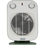 DeLonghi HFS50B20.GR Indendørs Grøn, Hvid 2000 W Blæser med elektrisk områdevarmer, Varmeblæser Grøn, Blæser med elektrisk områdevarmer, IP21, Indendørs, Skrivebord, Gulv, Bord, Grøn, Hvid, Dreje