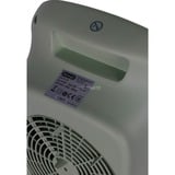 DeLonghi HFS50B20.GR Indendørs Grøn, Hvid 2000 W Blæser med elektrisk områdevarmer, Varmeblæser Grøn, Blæser med elektrisk områdevarmer, IP21, Indendørs, Skrivebord, Gulv, Bord, Grøn, Hvid, Dreje