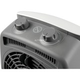 DeLonghi HVY1030 varmeapparat 2000 W, Varmeblæser Hvid/grå, 2000 W, 1000 W, 65 m³, 220 - 230 V, 50 Hz, 600 g
