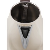 DeLonghi KBOV 2001.BG elkedel 1,7 L 2000 W Beige fløde/Chrome, 1,7 L, 2000 W, Beige, Rustfrit stål, Vandmåler, Overophedningsbeskyttelse