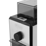 DeLonghi KG89 110 W Rustfrit stål, Kaffekværn Sølv, 120 g, Rustfrit stål, Plast, Rustfrit stål, 12 stk, 110 W, 220 - 240 V
