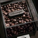DeLonghi KG89 110 W Rustfrit stål, Kaffekværn Sølv, 120 g, Rustfrit stål, Plast, Rustfrit stål, 12 stk, 110 W, 220 - 240 V