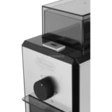 DeLonghi KG89 kaffemølle 110 W Rustfrit stål, Kaffekværn Sølv, 110 W, 220 - 240 V, 1,7 kg, 130 mm, 160 mm, 260 mm