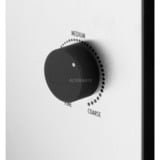 DeLonghi KG89 kaffemølle 110 W Rustfrit stål, Kaffekværn Sølv, 110 W, 220 - 240 V, 1,7 kg, 130 mm, 160 mm, 260 mm