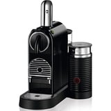 DeLonghi NESPRESSO® CitiZ&Milk EN267BAE Kapselmaskine fra , Sort, Kapsel maskine Sort/Sølv, Sort, Filter kaffemaskine, 1 L, Kaffekapsel, 1710 W, Sort