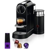 DeLonghi NESPRESSO® CitiZ&Milk EN267BAE Kapselmaskine fra , Sort, Kapsel maskine Sort/Sølv, Sort, Filter kaffemaskine, 1 L, Kaffekapsel, 1710 W, Sort