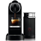 DeLonghi NESPRESSO® CitiZ&Milk EN267BAE Kapselmaskine fra , Sort, Kapsel maskine Sort/Sølv, Sort, Filter kaffemaskine, 1 L, Kaffekapsel, 1710 W, Sort