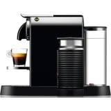 DeLonghi NESPRESSO® CitiZ&Milk EN267BAE Kapselmaskine fra , Sort, Kapsel maskine Sort/Sølv, Sort, Filter kaffemaskine, 1 L, Kaffekapsel, 1710 W, Sort