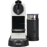 DeLonghi NESPRESSO® CitiZ&Milk EN267WAE Kapselmaskine fra , Hvid, Kapsel maskine Hvid/Sølv, Hvid, Filter kaffemaskine, 1 L, Kaffekapsel, 1710 W, Hvid