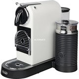 DeLonghi NESPRESSO® CitiZ&Milk EN267WAE Kapselmaskine fra , Hvid, Kapsel maskine Hvid/Sølv, Hvid, Filter kaffemaskine, 1 L, Kaffekapsel, 1710 W, Hvid
