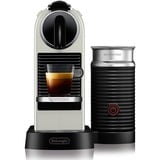 DeLonghi NESPRESSO® CitiZ&Milk EN267WAE Kapselmaskine fra , Hvid, Kapsel maskine Hvid/Sølv, Hvid, Filter kaffemaskine, 1 L, Kaffekapsel, 1710 W, Hvid