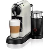 DeLonghi NESPRESSO® CitiZ&Milk EN267WAE Kapselmaskine fra , Hvid, Kapsel maskine Hvid/Sølv, Hvid, Filter kaffemaskine, 1 L, Kaffekapsel, 1710 W, Hvid