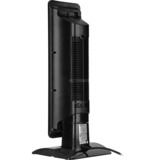 DeLonghi TCH8993ER.BC Indendørs Sort 2400 W Blæser med elektrisk områdevarmer, Varmeblæser Sort, Blæser med elektrisk områdevarmer, Indendørs, Gulv, Sort, 2400 W, 1200 W