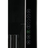 DeLonghi TCH8993ER.BC Indendørs Sort 2400 W Blæser med elektrisk områdevarmer, Varmeblæser Sort, Blæser med elektrisk områdevarmer, Indendørs, Gulv, Sort, 2400 W, 1200 W