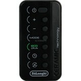 DeLonghi TCH8993ER.BC Indendørs Sort 2400 W Blæser med elektrisk områdevarmer, Varmeblæser Sort, Blæser med elektrisk områdevarmer, Indendørs, Gulv, Sort, 2400 W, 1200 W