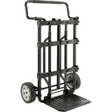 DeWALT 1-70-324 - Carretilla metálica DSCARRIER Metal Hånd lastbil, Trolley Sort, Metal, Hånd lastbil, Grøn, 150 kg, 2 hjul, Gummi