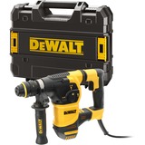 DeWALT D25334K-QS hammerbor 950 W SDS-plus, Borehammer Gul/Sort, SDS-plus, Sort, Gul, 3 cm, 1150 rpm, 3,5 J, 5200 bpm or slag i minuttet