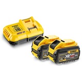 DeWALT DCB118X2-QW ledningsfrit batteri og ledningsfri oplader Batterioplader Gul/Sort, Batterioplader, Lithium-Ion (Li-Ion), DeWalt, Lithium-Ion (Li-Ion), 2 stk, 650 g