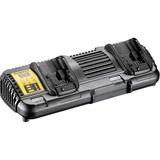 DeWALT DCB132-QW ledningsfrit batteri og ledningsfri oplader Batterioplader Sort, Batterioplader, DeWalt, Sort, 1,5 t, 1,2 kg, 18 V