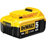 DeWALT DCB184-XJ genopladeligt batteri Lithium-Ion (Li-Ion) 18 V Lithium-Ion (Li-Ion), 18 V, Sort, Gul, Høj