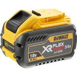 DeWALT DCB547-XJ ledningsfrit batteri og ledningsfri oplader Gul/Sort, Batteri, Lithium-Ion (Li-Ion), 9 At, 18 V, DeWalt, XR FLEXVOLT