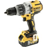 DeWALT DCD996P2 bor Nøglefri 2,1 kg Sort, Gul, Slagborer skruemaskine Gul/Sort, Pistolgreb boremaskine, Nøglefri, 1,3 cm, 5,5 cm, 1,5 cm, 1,6 cm