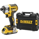 DeWALT DCF887P2-QW elektrisk skiftenøgle 1/4" 3250 rpm 205 Nm Sort, Gul 18 V, Schlagskruemaskine Gul/Sort, Momentnøgle, Sort, Gul, 1/4", 3250 rpm, 205 Nm, 1000 rpm