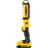 DeWALT DCL050 arbejdslys LED Sort, Gul, Byggeri spotlight LED, 3 pære(r ), Sort, Gul, Hængende arbejdslys