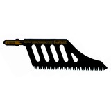 DeWALT DT2074 Stiksavklinger High Carbon Steel (HCS) Stiksavklinger, High Carbon Steel (HCS), Sort, Grå