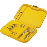 DeWALT DT7612 Tandkransborepatron, Boremaskine & bit sæt Tandkransborepatron, 2,5 cm, Aluminium, Sort