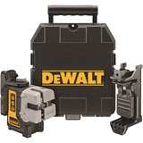 DeWALT DW089K-XJ laser niveau Linjeniveau 15 m, Kryds- & linjelaser Sort/grå, 15 m, 0,6 mm/m, 4°, Horisontal/vertikal, Rød, Linjeniveau