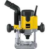 DeWALT DW621 8000 - 24000rpm 1100W Sort, Gul elektrisk router Gul, 3,1 kg
