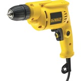 DeWALT DWD014S 2800 rpm Nøglefri 1,34 kg, Boremaskine Gul, Nøglefri, 1 cm, 2800 rpm, 2,5 cm, 1 cm, 1 mm