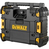 DeWALT DWST1-81078-QW radio Bærbar Digital Sort, Gul, Job site radio Sort/Gul, Bærbar, Digital, AM,MF, LED, Sort, Gul, Dreje