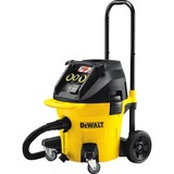 DeWALT DWV902M Sort, Gul 35 L 1400 W, Våd / tør støvsuger Gul, Sort, Gul, 35 L, 68 l/s, 4 hjul, 73 dB, 1400 W