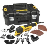 DeWALT Multicutter 300W DWE3151KT inkls.T-STAK BoxII , Multi-funktion værktøj Gul/Sort, T-STAK BoxII, 22000 rpm, Sort, Gul, 300 W, 230 V, 1,48 kg
