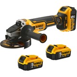 DeWALT Vinkelsliber Sort/Gul