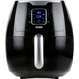 Domo DELI-FRYER XXL Enkelt 5,5 L Enkeltstående Varmluftsteger Sort, Sølv, Airfryer Sort, Varmluftsteger, 5,5 L, 1,5 kg, 80 °C, 200 °C, 30 min.