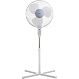 Domo DO8141 ventilator Hvid, Blæser Hvid, Husholdning tårnventilator, Hvid, Gulv, 40 cm